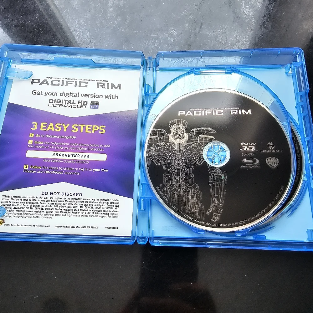 Pacific Rim Blu-ray - Picture 2 of 3